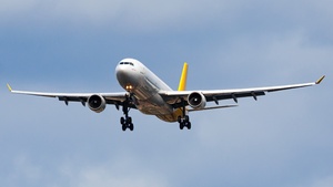 Photo of EI-HEC - Airbus A330-322(P2F) operated by ASL Airlines Ireland