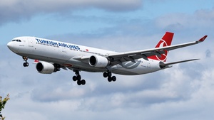 Photo of TC-JOB - Airbus A330-303 operated by Turkish Airlines