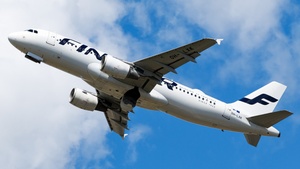 Photo of OH-LXK - Airbus A320-214 operated by Finnair