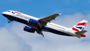 Photo of G-EUUL - Airbus A320-232 operated by British Airways