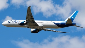 Photo of 9K-AOI - Boeing 777-369(ER) operated by Kuwait Airways