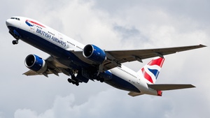 Photo of G-VIIE - Boeing 777-236(ER) operated by British Airways