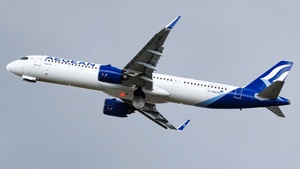 Photo of SX-NAD - Airbus A321-271NX operated by Aegean Airlines