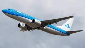 Photo of PH-BXU - Boeing 737-8BK operated by KLM Royal Dutch Airlines
