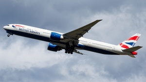 Photo of G-STBA - Boeing 777-336(ER) operated by British Airways