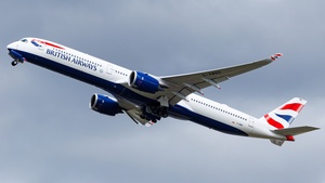 Photo of G-XWBD - Airbus A350-1041 operated by British Airways