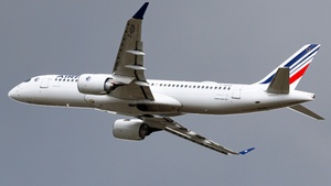 Photo of F-HZUP - Airbus A220-300 operated by Air France
