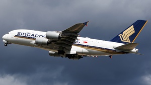 Photo of 9V-SKT - Airbus A380-841 operated by Singapore Airlines