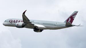Photo of A7-AMJ - Airbus A350-941 operated by Qatar Airways