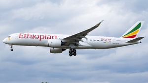 Photo of ET-AZI - Airbus A350-941 operated by Ethiopian Airlines