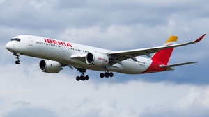 Photo of EC-MXV - Airbus A350-941 operated by Iberia
