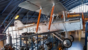 Photo of G-EBIB - Royal Aircraft Factory S.E.5a operated by London Science Museum