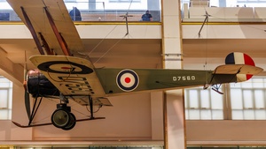 Photo of D7560 - Avro 504K operated by Royal Flying Corps