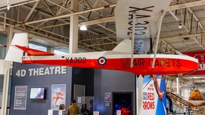 Photo of XA302 - Slingsby Cadet TX.3 operated by Royal Air Force