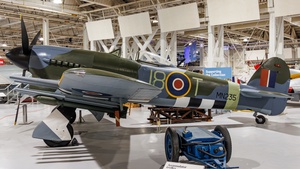 Photo of MN235 - Hawker Typhoon IB operated by Royal Air Force