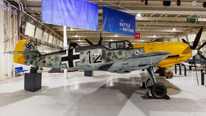 Photo of 12 - Messerschmitt Bf 109E-4 operated by German Air Force