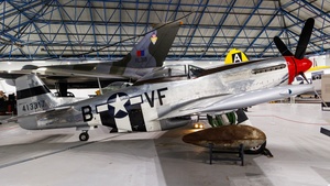 Photo of 44-13317 - North American P-51D Mustang operated by US Army Air Force