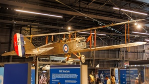 Photo of F1010 - Airco DH.9A Ninak operated by Royal Air Force