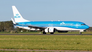Photo of PH-BXA - Boeing 737-8K2 operated by KLM Royal Dutch Airlines