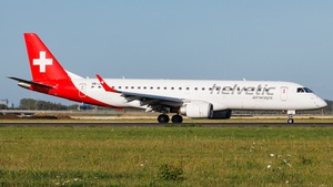 Photo of HB-JVN - Embraer ERJ-190LR operated by Helvetic Airways