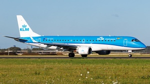 Photo of PH-EZG - Embraer ERJ-190STD operated by KLM Cityhopper