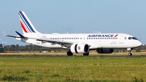 Photo of F-HZUD - Airbus A220-300 operated by Air France