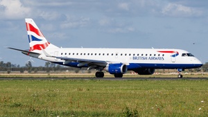 Photo of G-LCYS - Embraer ERJ-190SR operated by BA CityFlyer