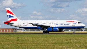 Photo of G-GATU - Airbus A320-232 operated by British Airways (opb BA Euroflyer)