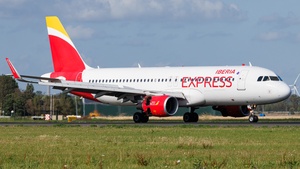 Photo of EC-LYM - Airbus A320-216 operated by Iberia Express