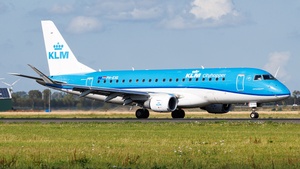 Photo of PH-EXG - Embraer ERJ-175STD operated by KLM Cityhopper