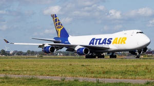 Photo of N476MC - Boeing 747-47UF operated by Atlas Air