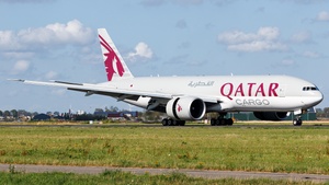 Photo of A7-BFL - Boeing 777-FDZ operated by Qatar Airways Cargo