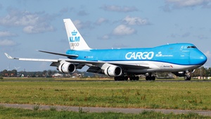 Photo of PH-CKB - Boeing 747-406F(ER) operated by KLM Cargo (opb Martinair)