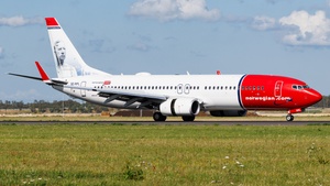 Photo of SE-RPL - Boeing 737-8JP operated by Norwegian Air Sweden