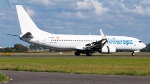 Photo of EC-NVQ - Boeing 737-8AS operated by Air Europa