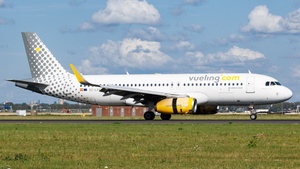 Photo of EC-LVV - Airbus A320-232 operated by Vueling