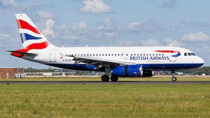 Photo of G-EUOG - Airbus A319-131 operated by British Airways