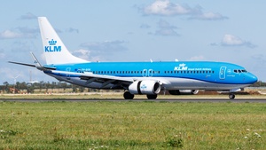 Photo of PH-BXN - Boeing 737-8K2 operated by KLM Royal Dutch Airlines