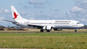 Photo of 9A-LAB - Boeing 737-8K5 operated by ETF Airways