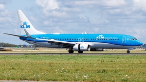 Photo of PH-BXU - Boeing 737-8BK operated by KLM Royal Dutch Airlines