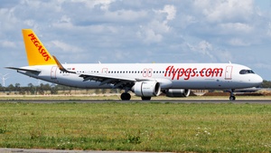 Photo of TC-RBD - Airbus A321-251NX operated by Pegasus Airlines