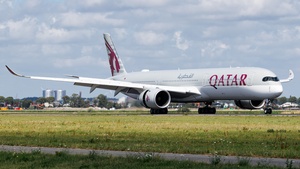 Photo of A7-AOB - Airbus A350-1041 operated by Qatar Airways