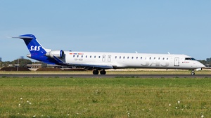 Photo of ES-ACB - Bombardier CRJ-900ER operated by SAS Scandinavian Airlines (opb Xfly)