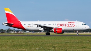 Photo of EC-ILR - Airbus A320-214 operated by Iberia Express
