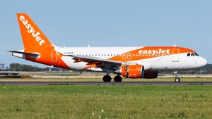 Photo of G-EZFR - Airbus A319-111 operated by easyJet