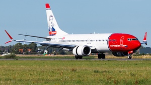 Photo of SE-RTE - Boeing 737 MAX 8 operated by Norwegian Air Sweden