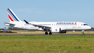 Photo of F-HZUJ - Airbus A220-300 operated by Air France