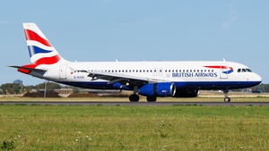 Photo of G-EUUE - Airbus A320-232 operated by British Airways