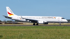 Photo of D-AGMP - Embraer ERJ-190AR operated by German Airways