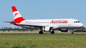 Photo of OE-LZA - Airbus A320-214 operated by Austrian Airlines